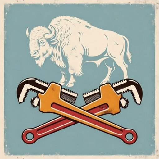 Buffalo Mountain Plumbing, Heating & Cooling Logo